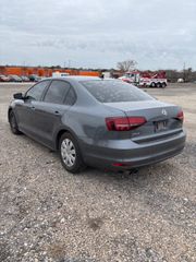2016 Volkswagen Jetta 1.4T S - Exterior Rear Left Corner Image